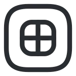 Hashtag SVG Icon